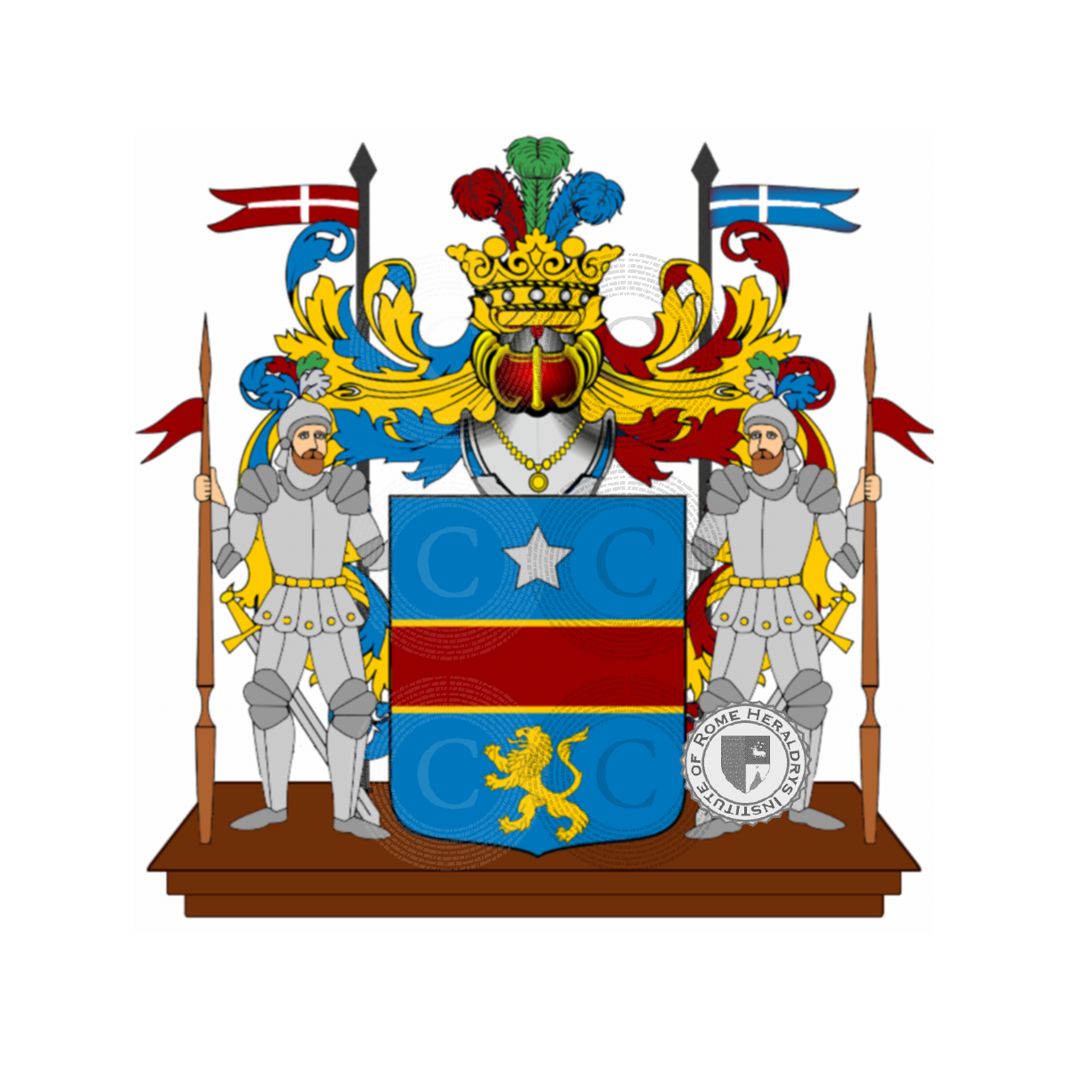 Wappen der Familiemormino