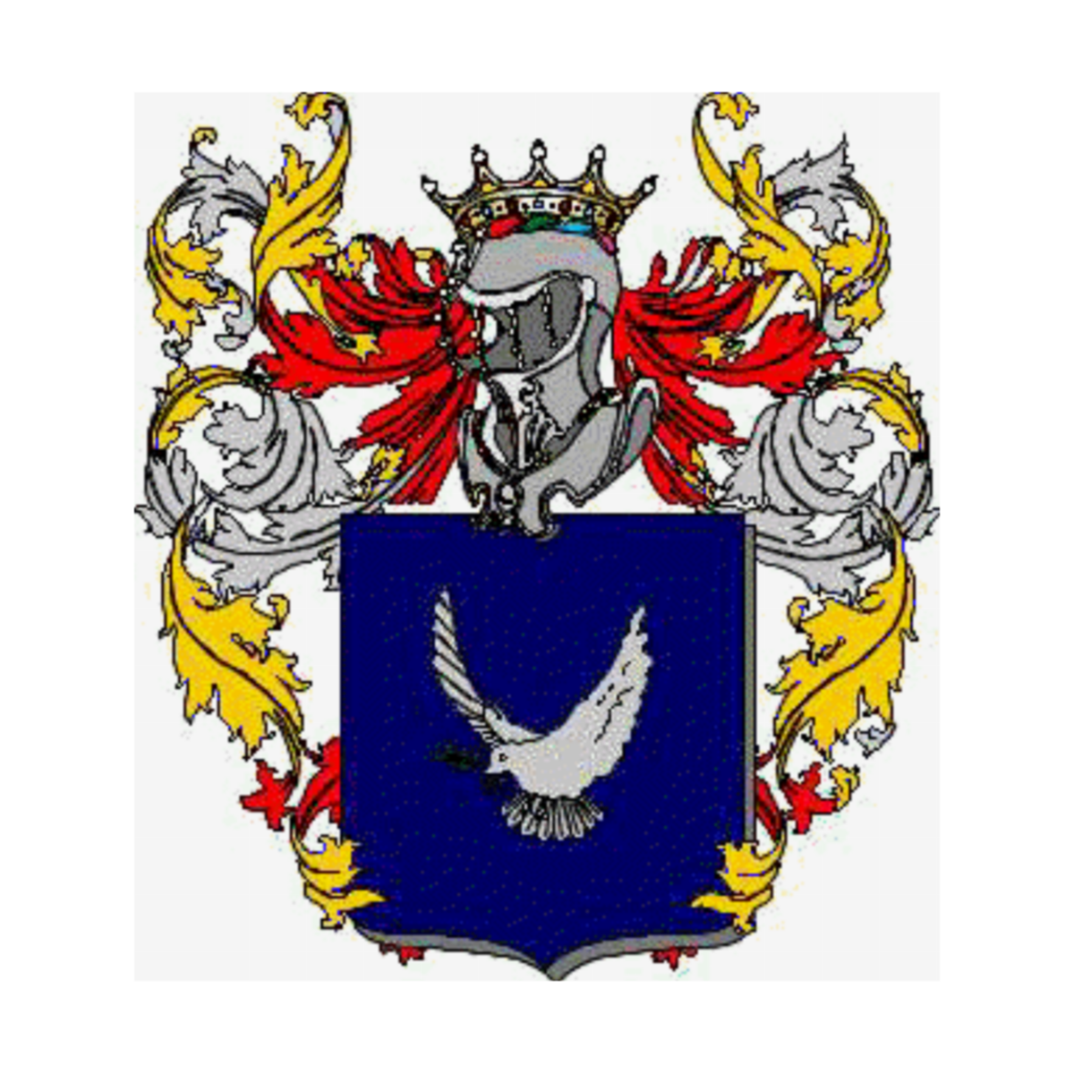 Coat of arms of familyMortillaro