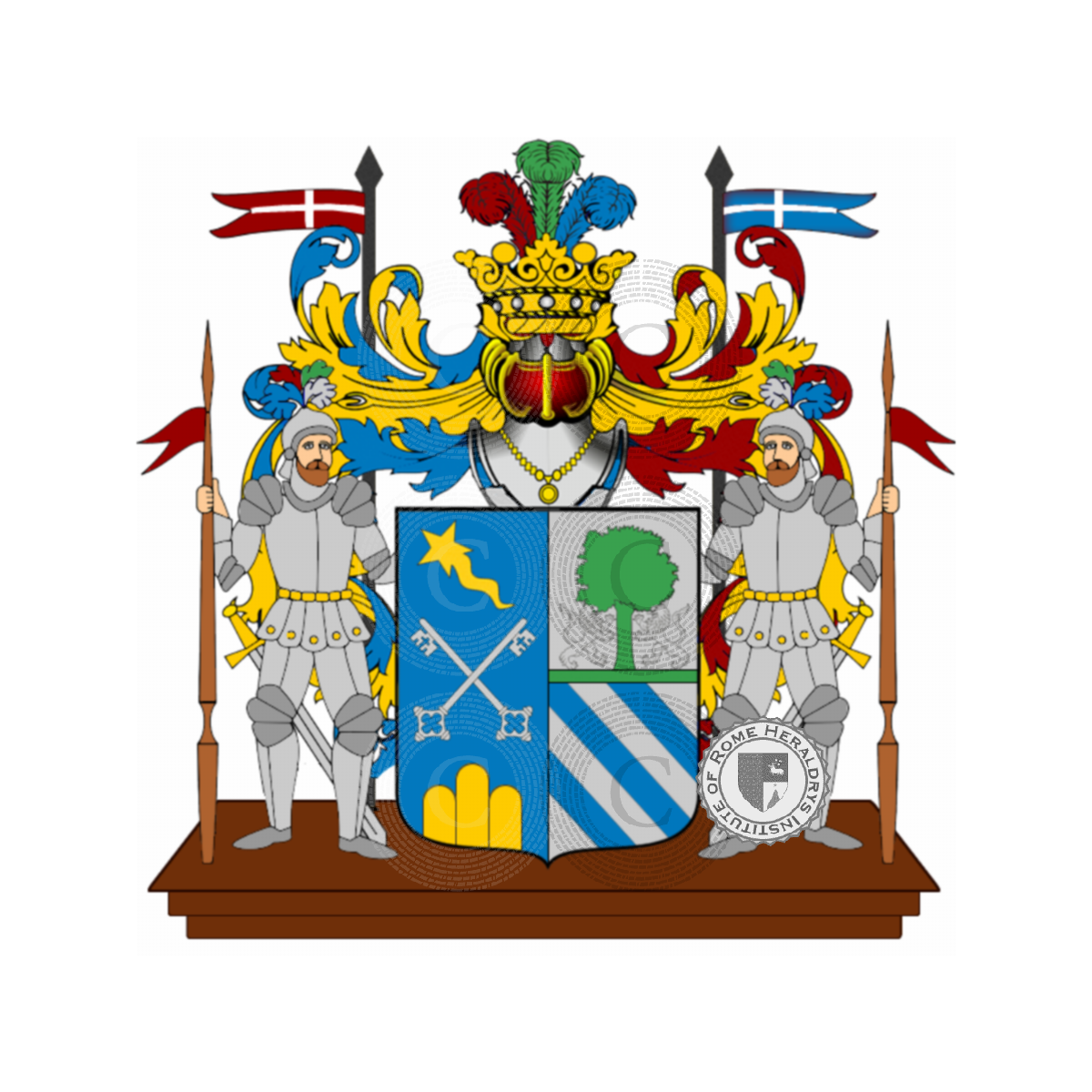 Coat of arms of familybaldoni