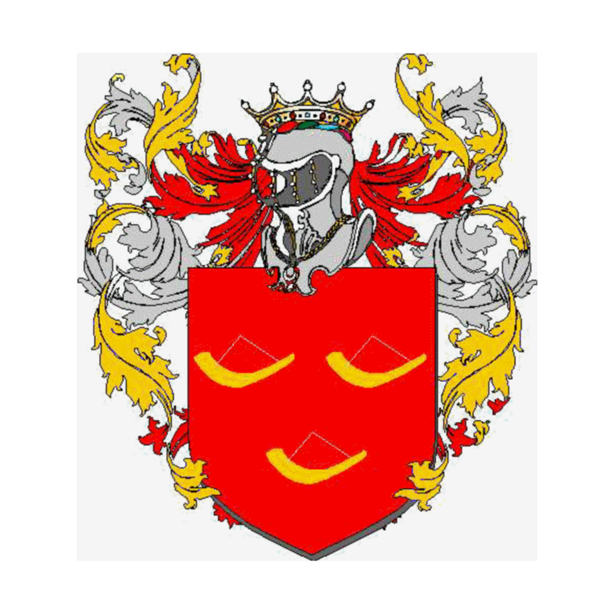 Coat of arms of familyNazzari