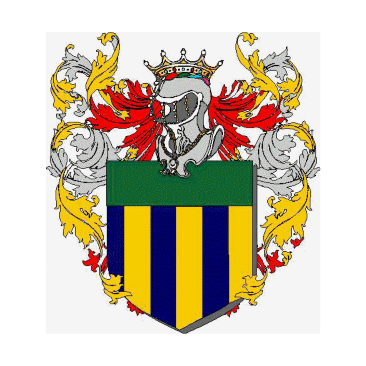 Coat of arms of familyNiccolaucci
