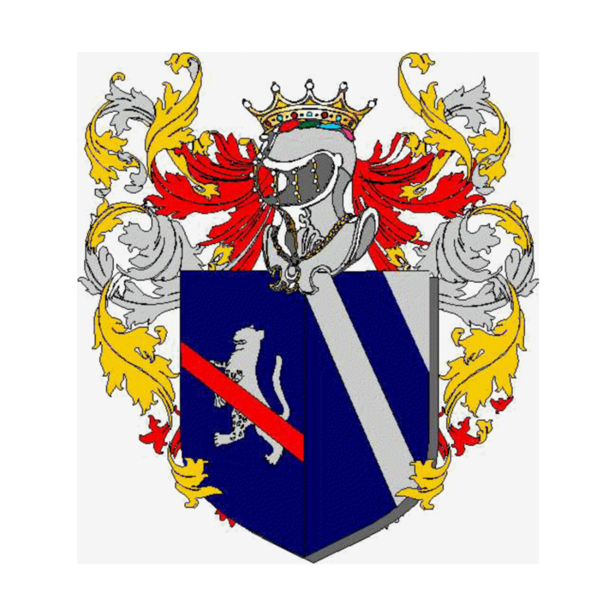 Wappen der FamilieNiccolini Alamanni