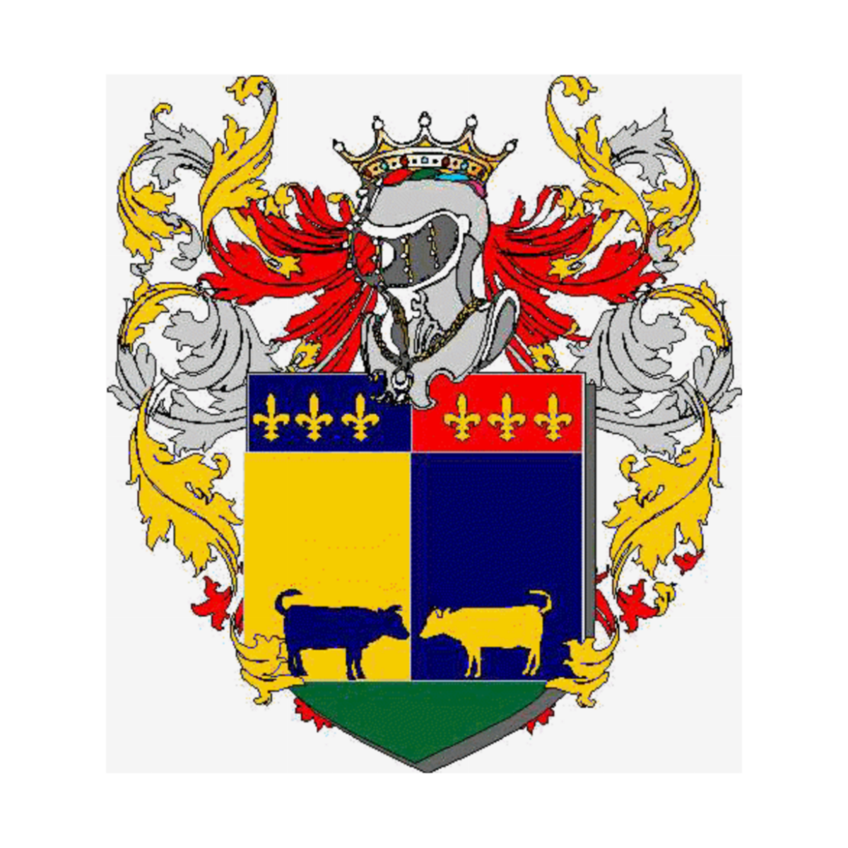Coat of arms of familyNobili Vitelleschi