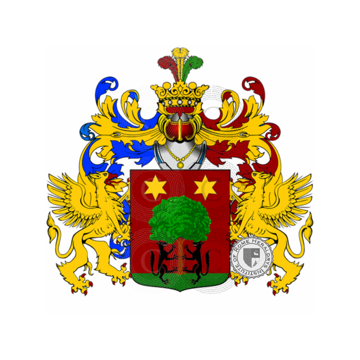 Wappen der FamilieNoghero