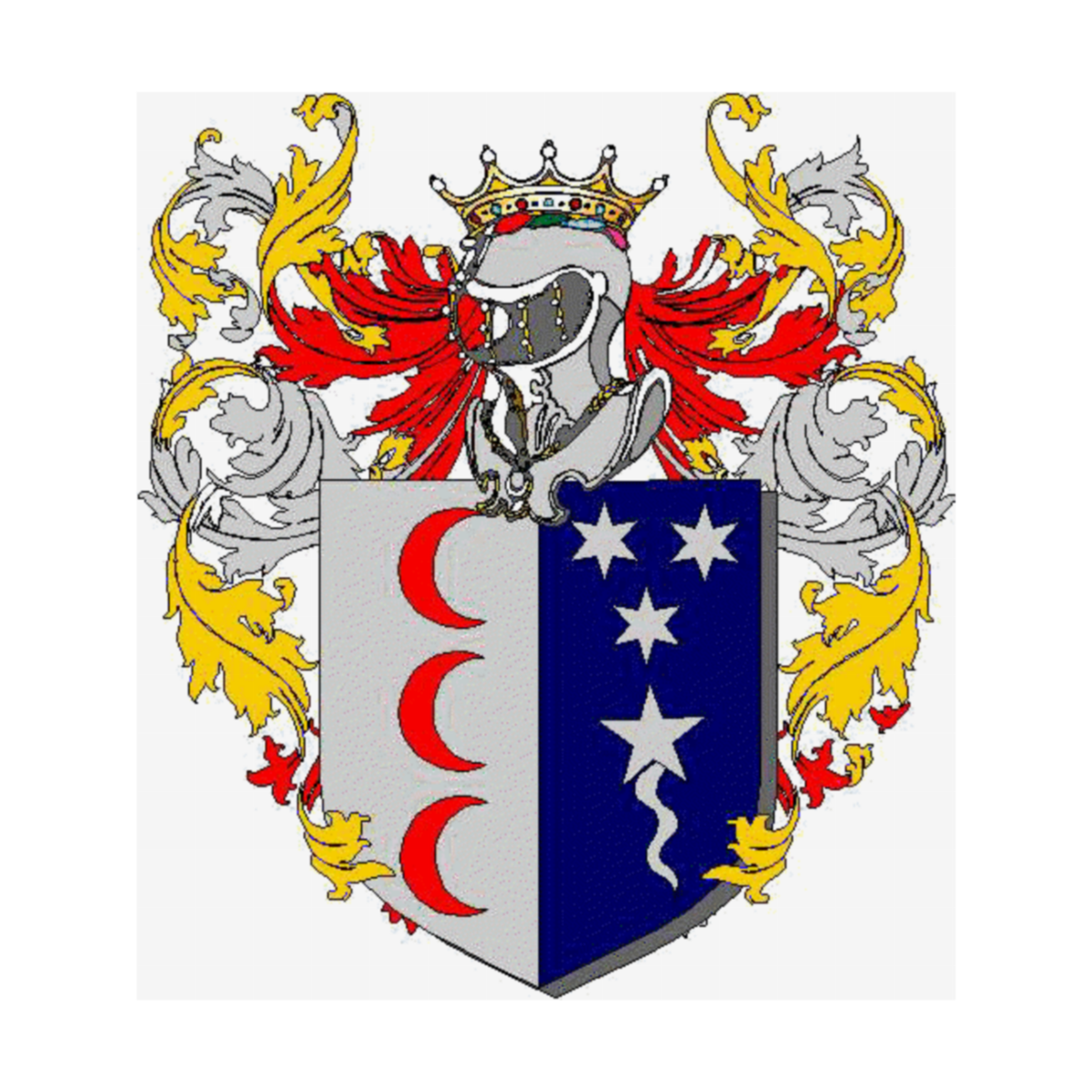 Wappen der FamilieNotaristefani