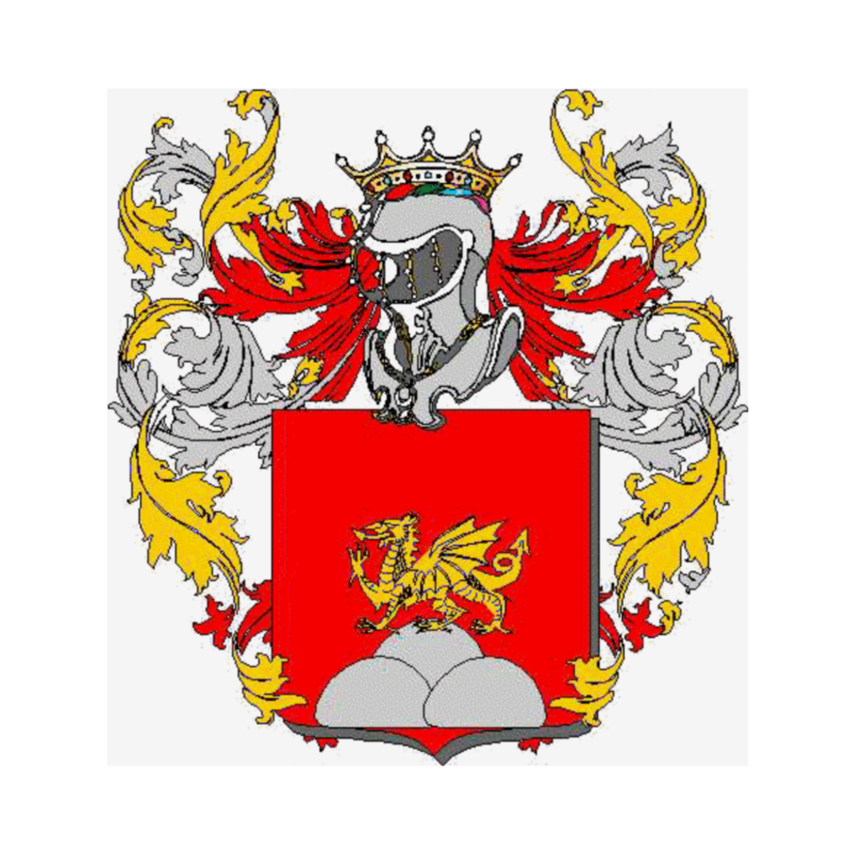 Coat of arms of familyNuti
