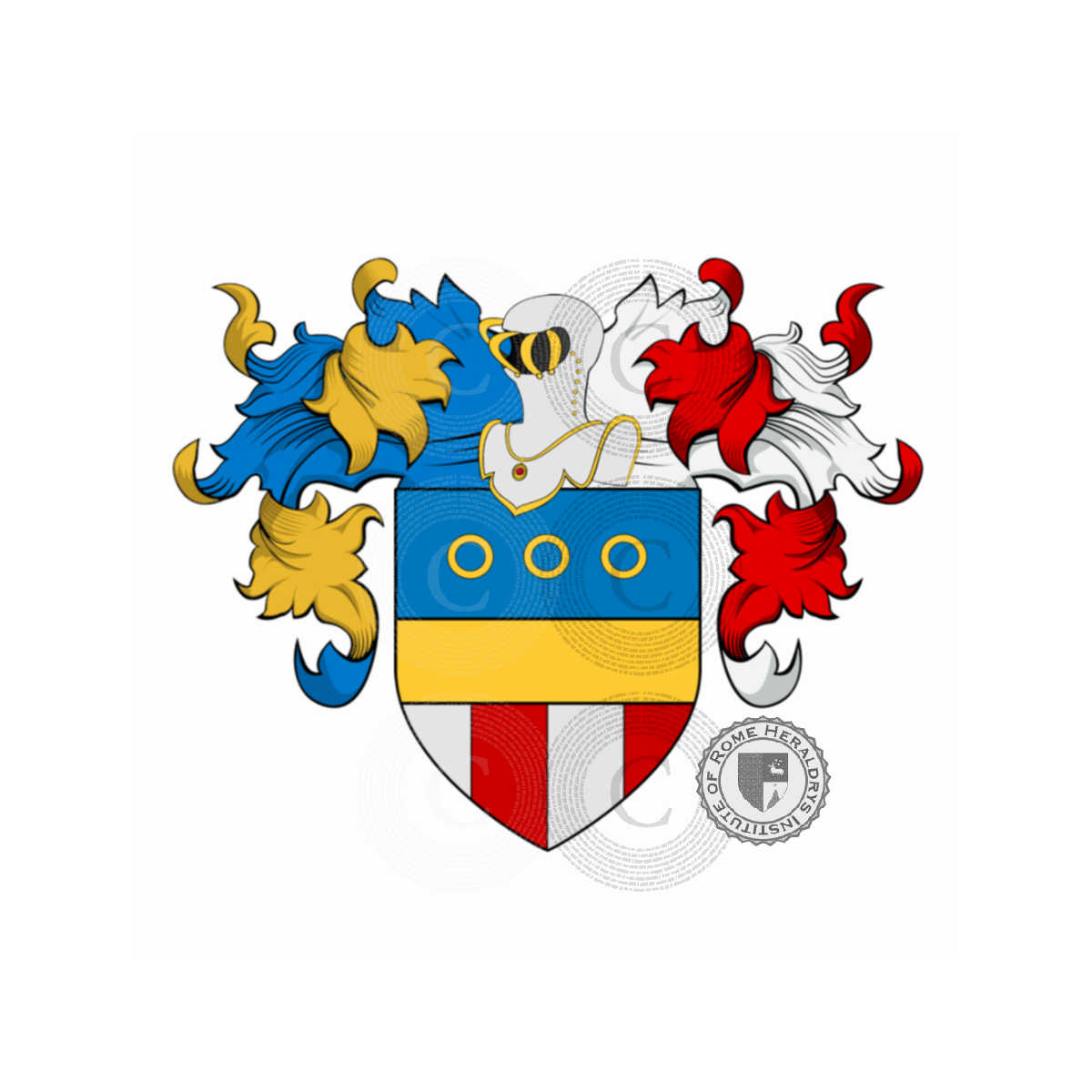 Coat of arms of familyObizzo o Bizzo