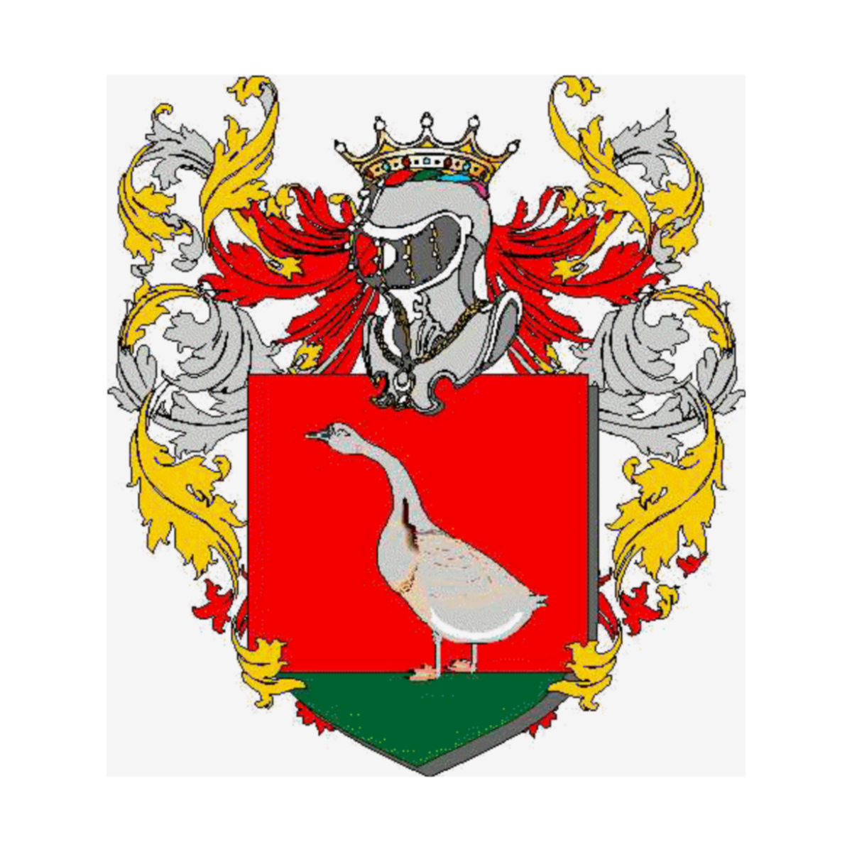 Coat of arms of familyOchi