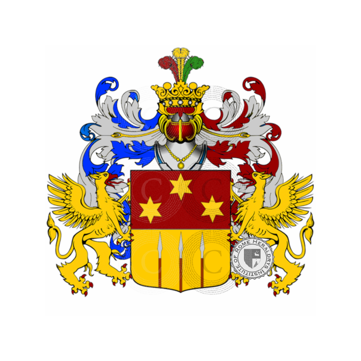 Coat of arms of familyonofri