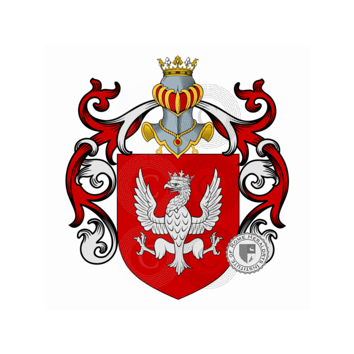 Escudo de la familiad'Onofrio, D'Onofrio