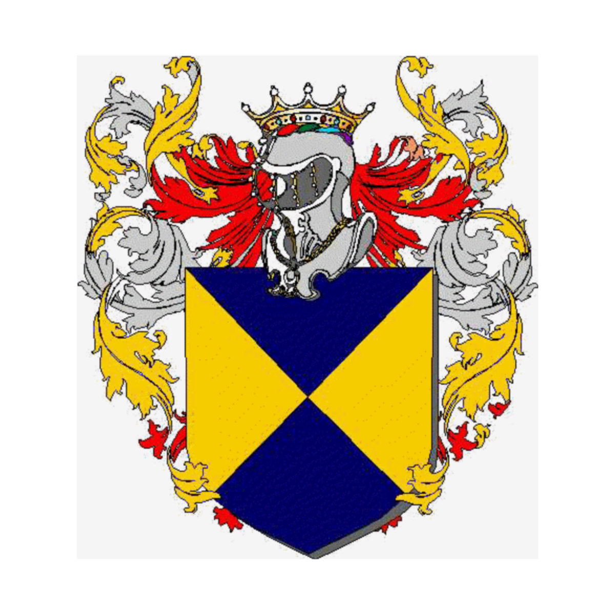 Wappen der FamilieOvedelli