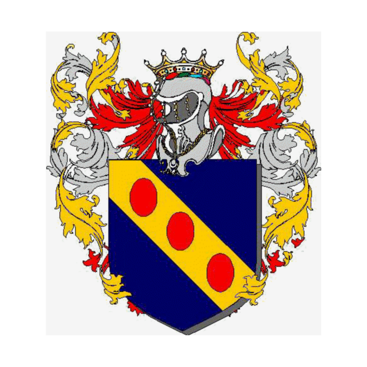 Wappen der Familie, Midelio