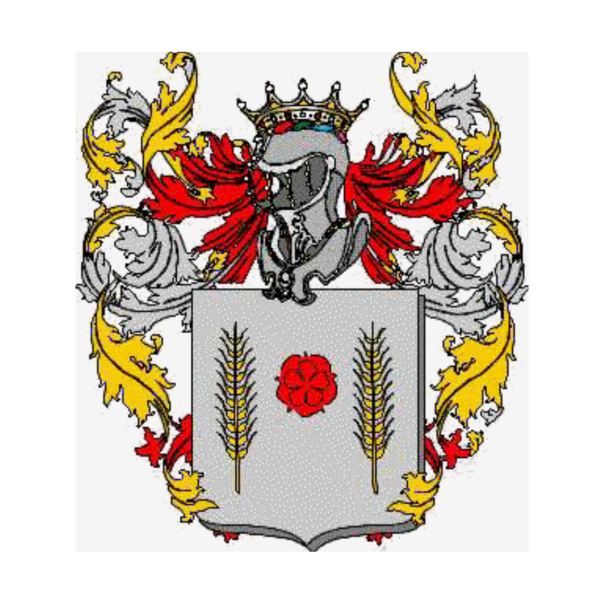 Escudo de la familiaPaccinelli