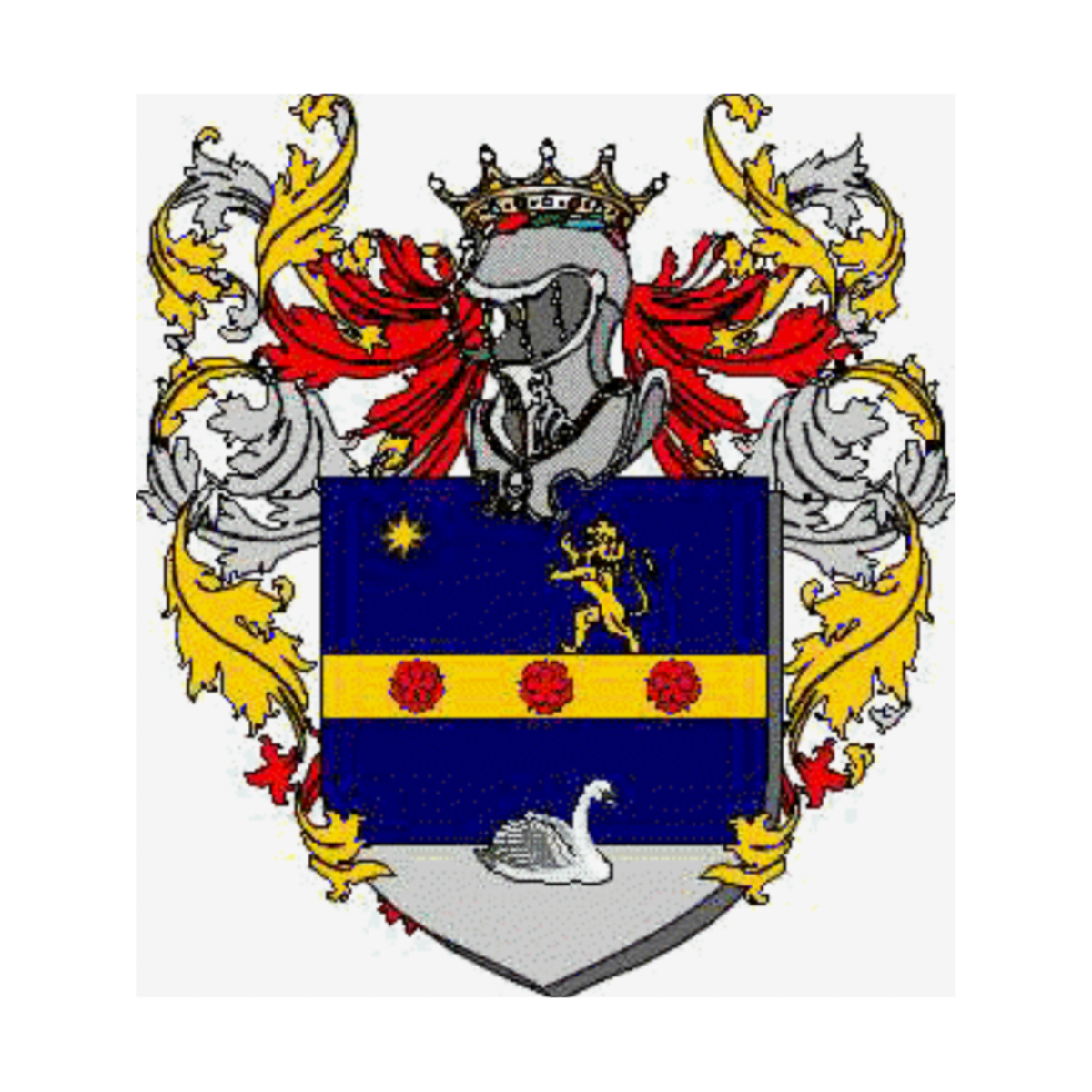 Coat of arms of familyPadula