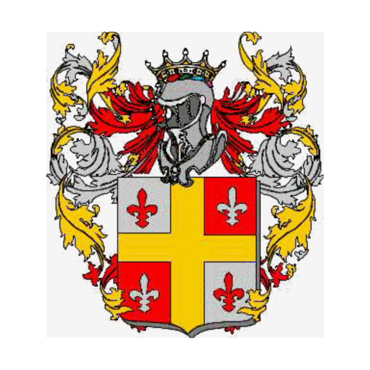 Wappen der FamiliePaladino