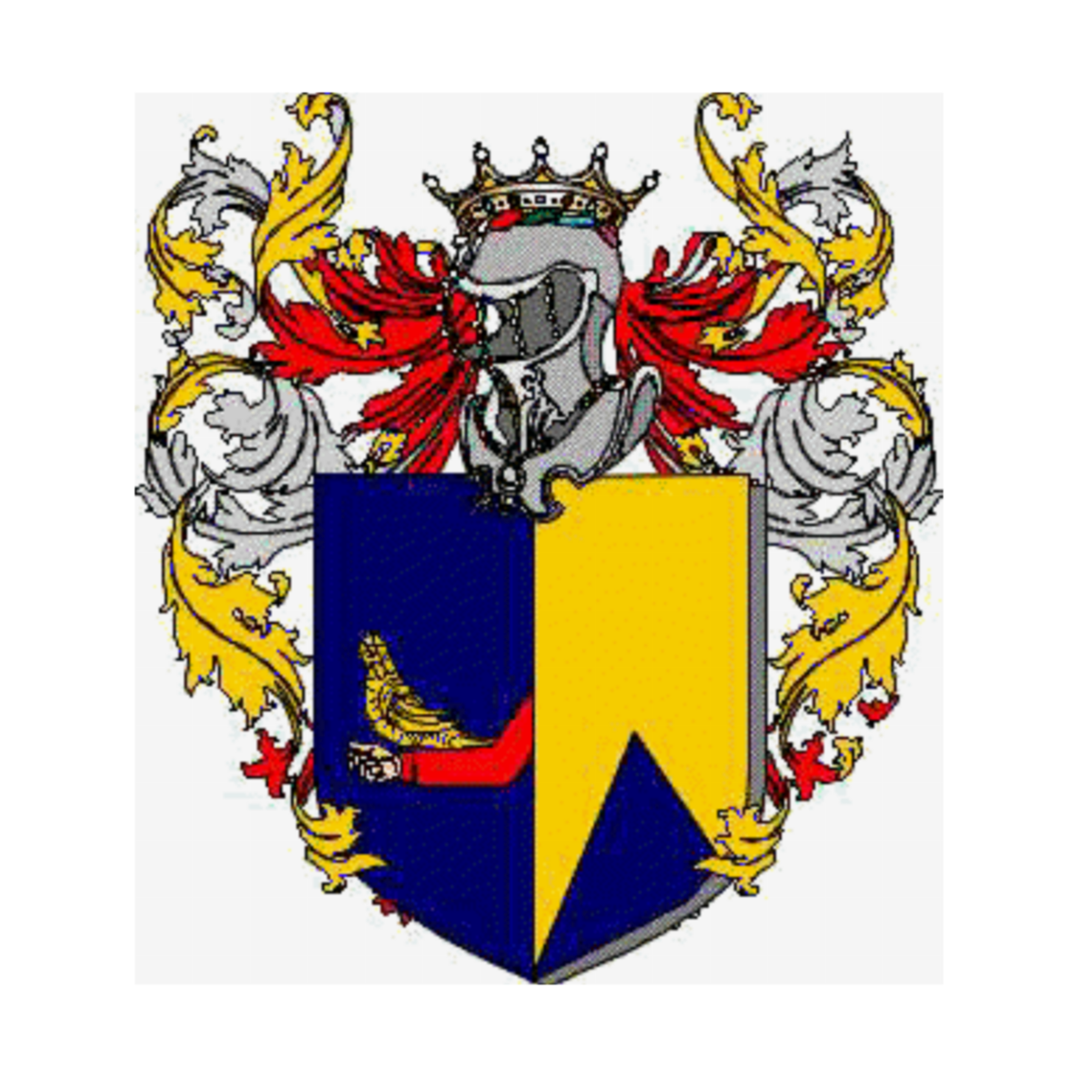 Wappen der FamiliePalenca