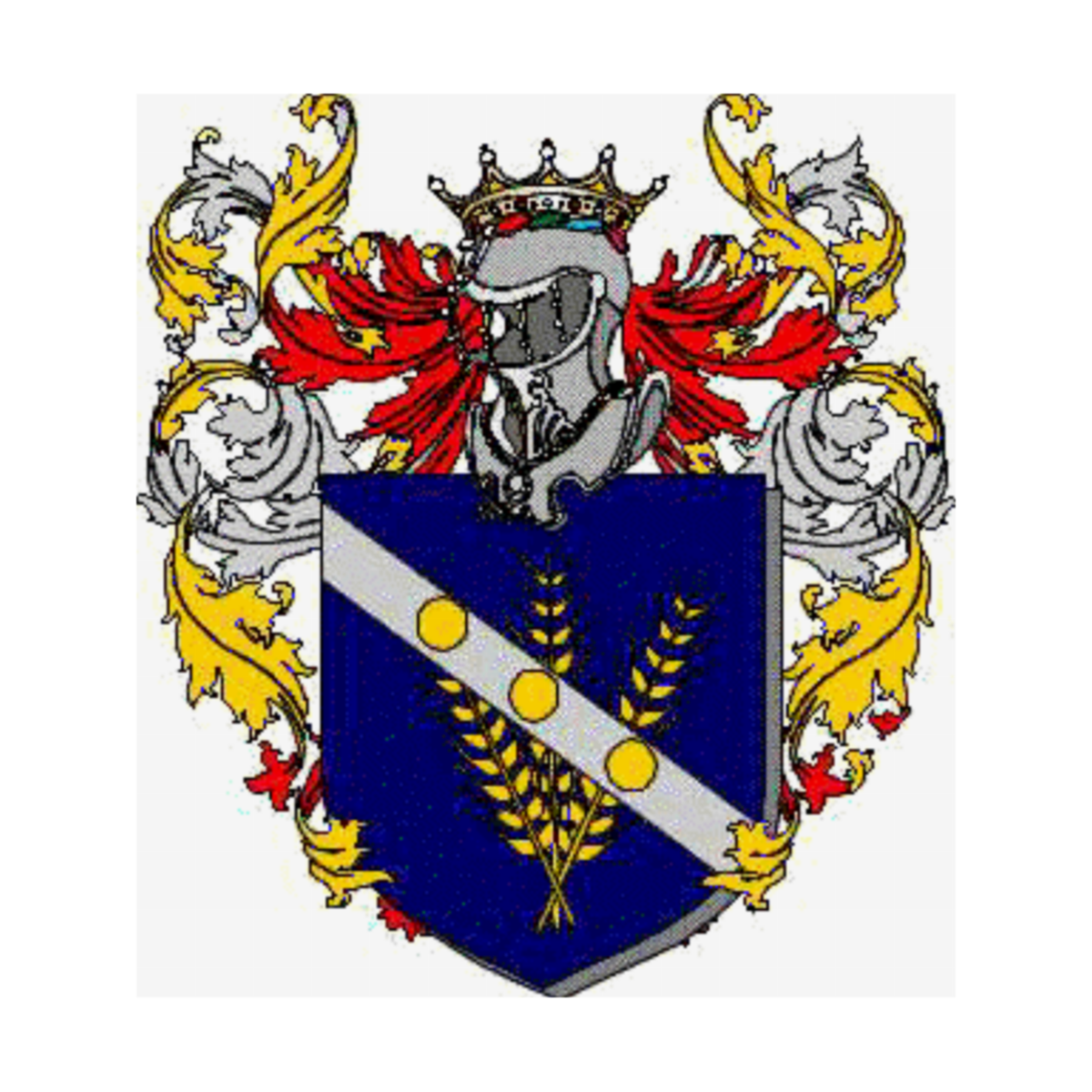 Coat of arms of familyPanattoni