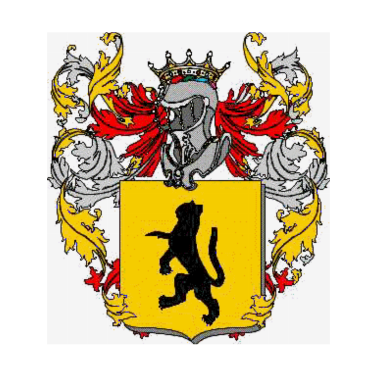 Wappen der FamiliePantera