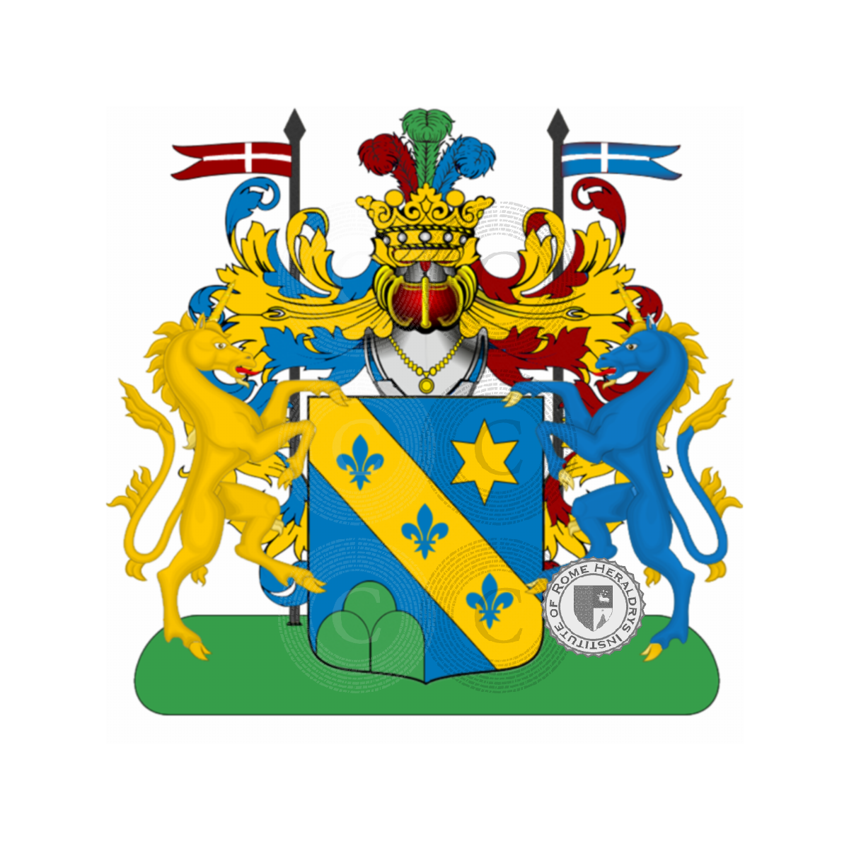 Coat of arms of familybarattini