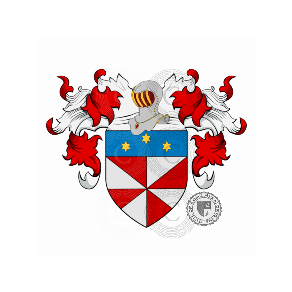 Coat of arms of familyParenti (Emilia)