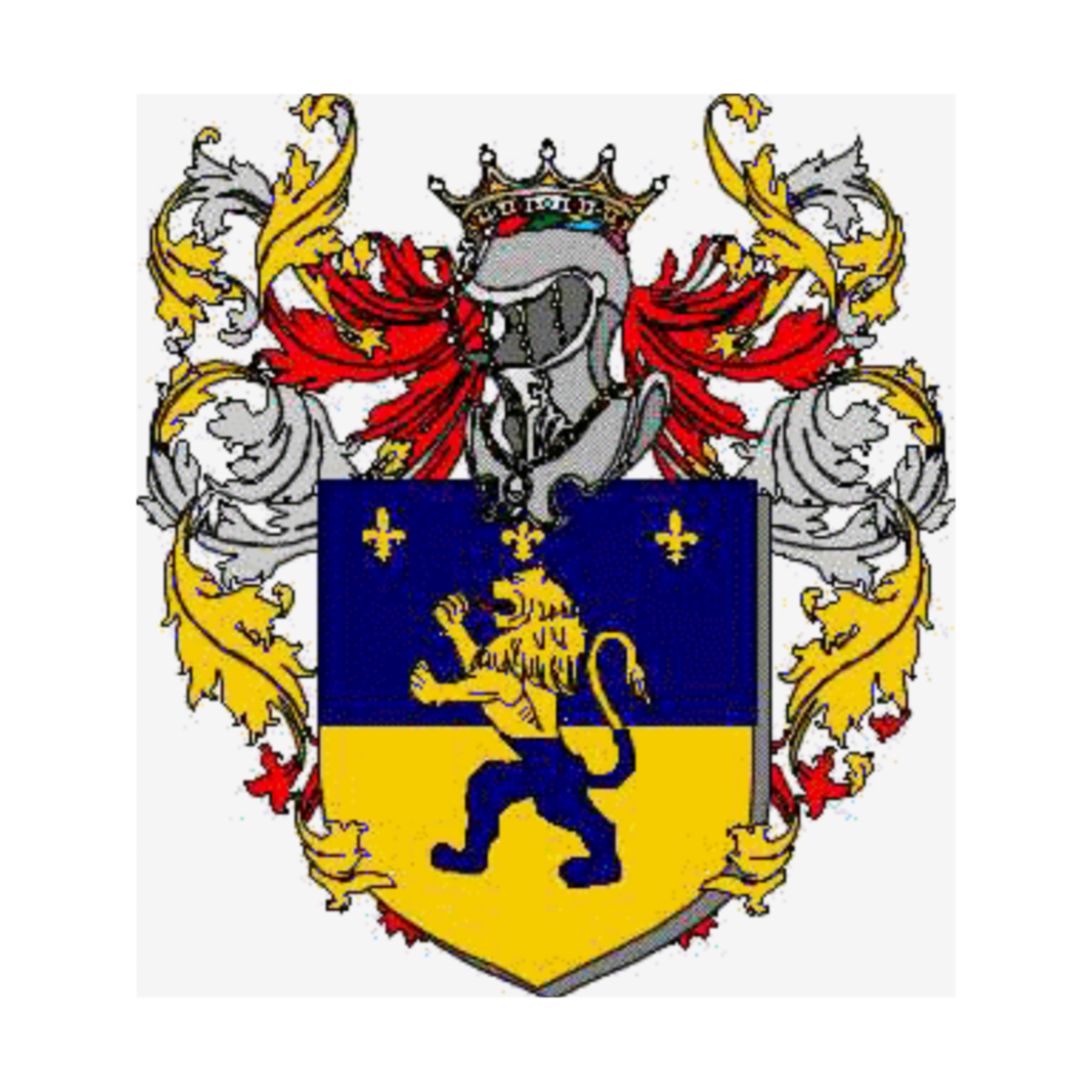 Coat of arms of familyPassano
