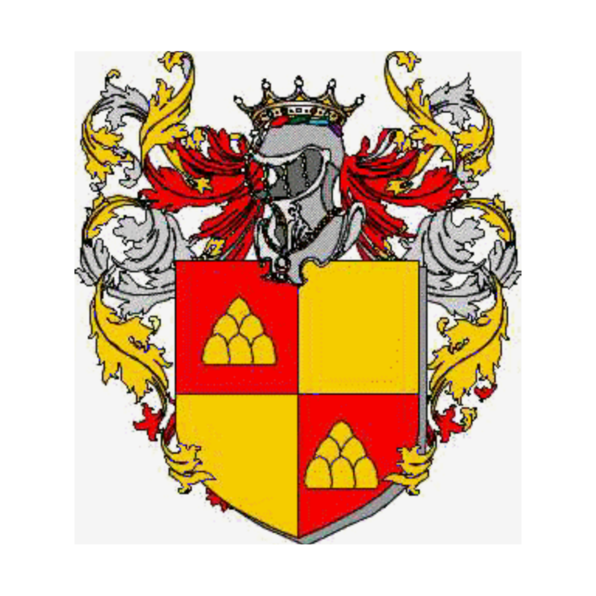 Coat of arms of family, da Fan