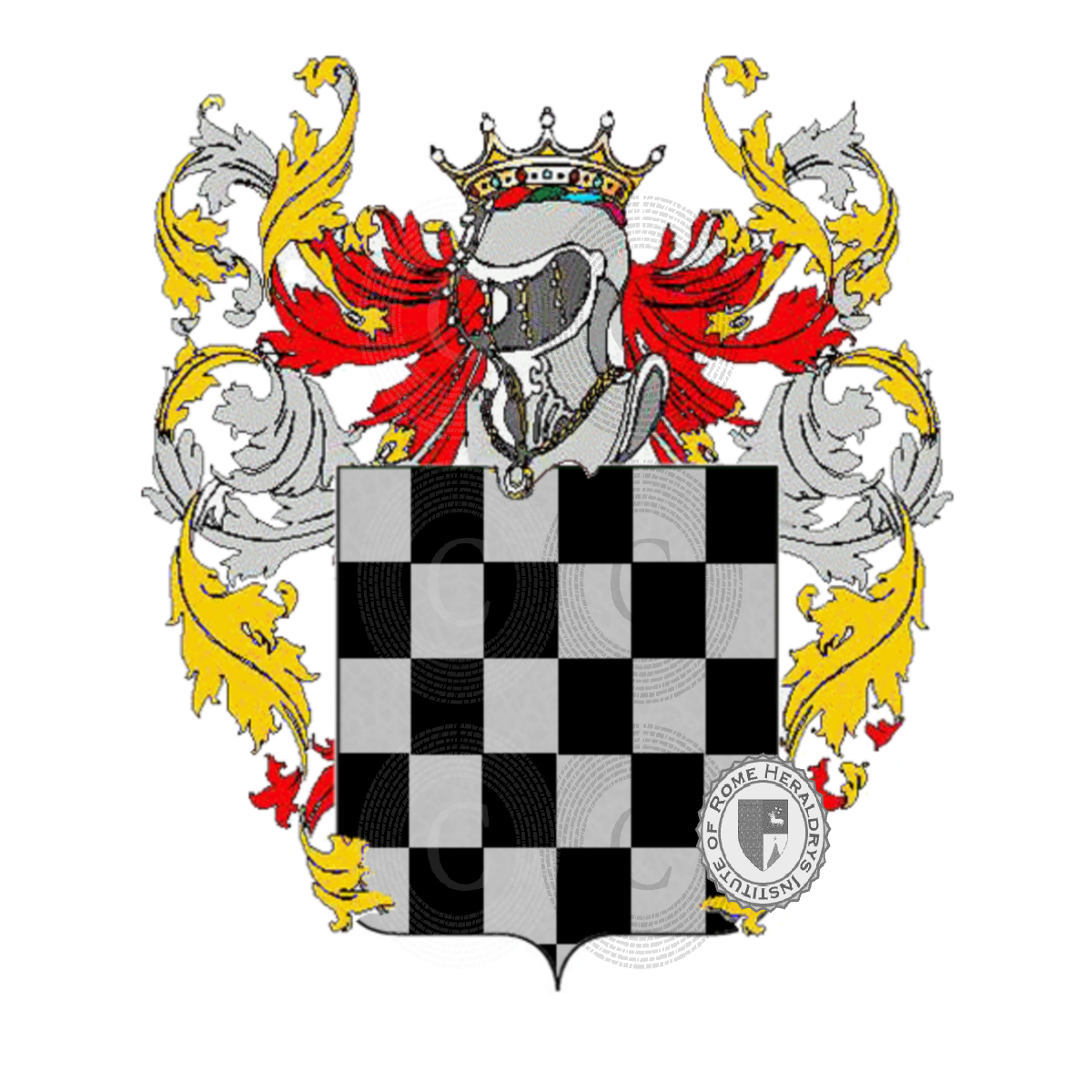 Wappen der Familienapoleone