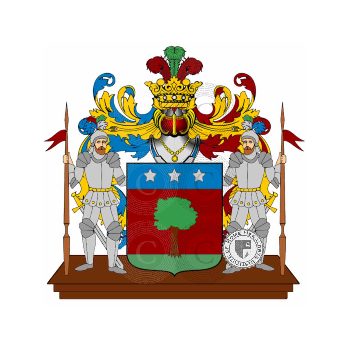 Coat of arms of familyperez