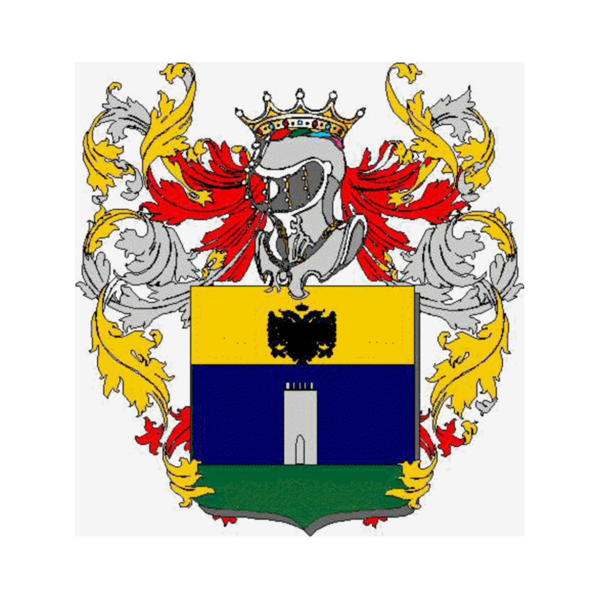 Wappen der FamilieBarbavara di Gravellona