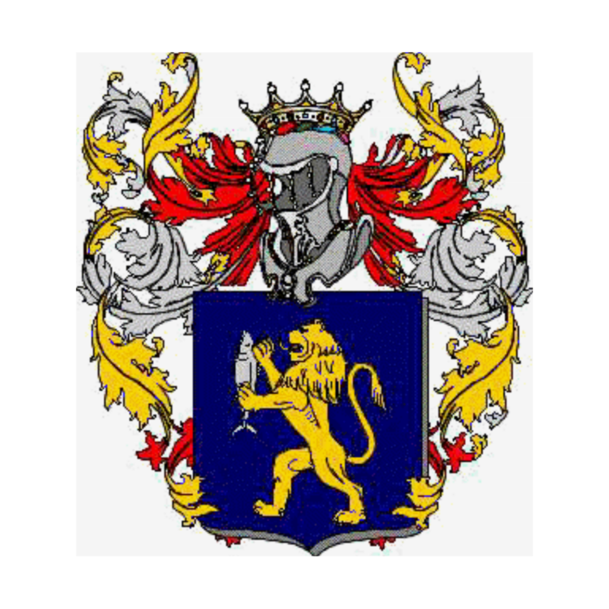 Coat of arms of family