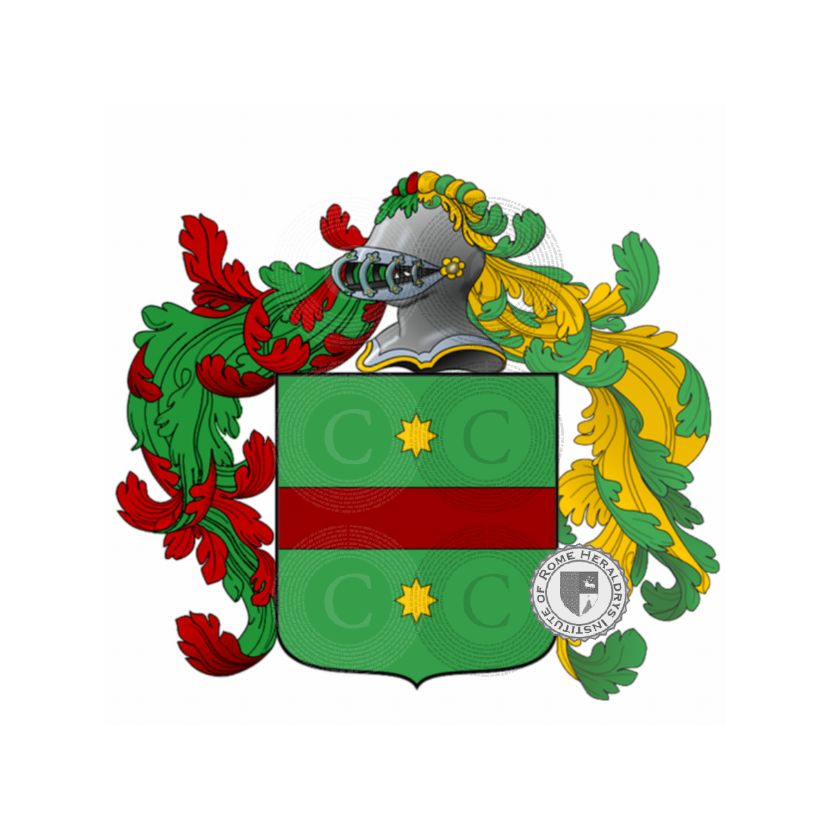 Coat of arms of familyPetrelli