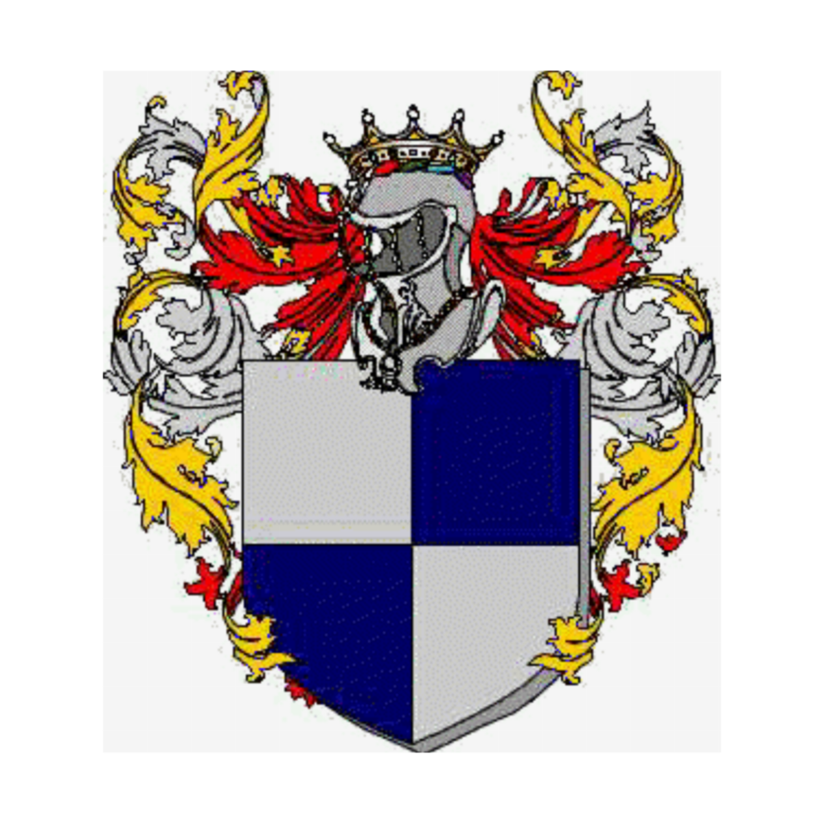 Coat of arms of familyPetris