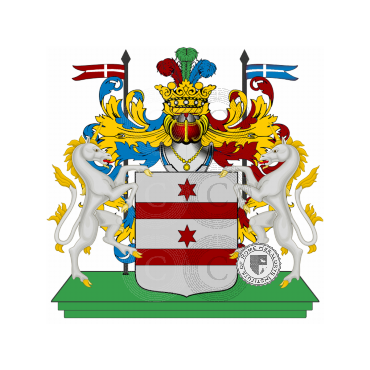 Coat of arms of familynicolò