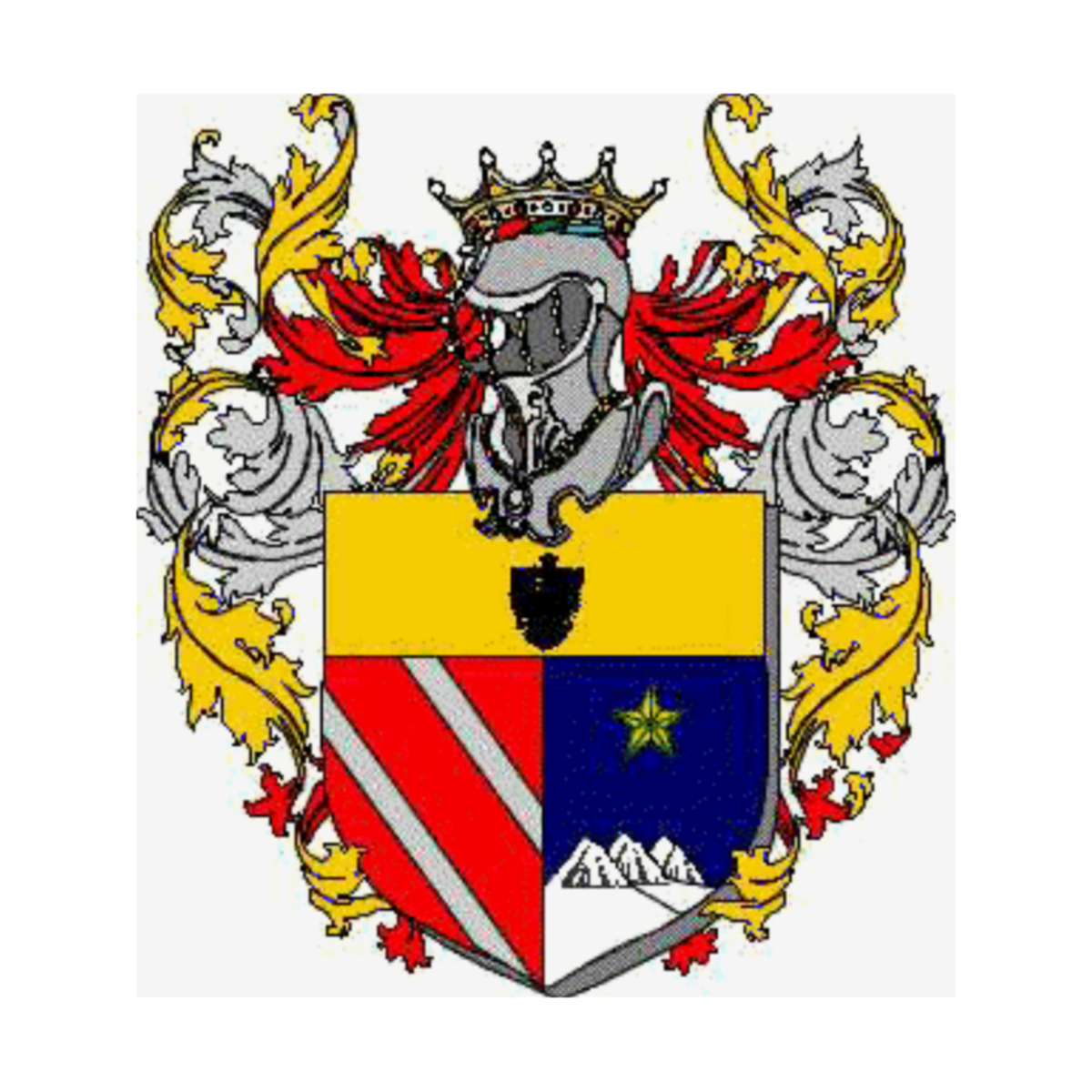 Wappen der FamiliePeyroleri