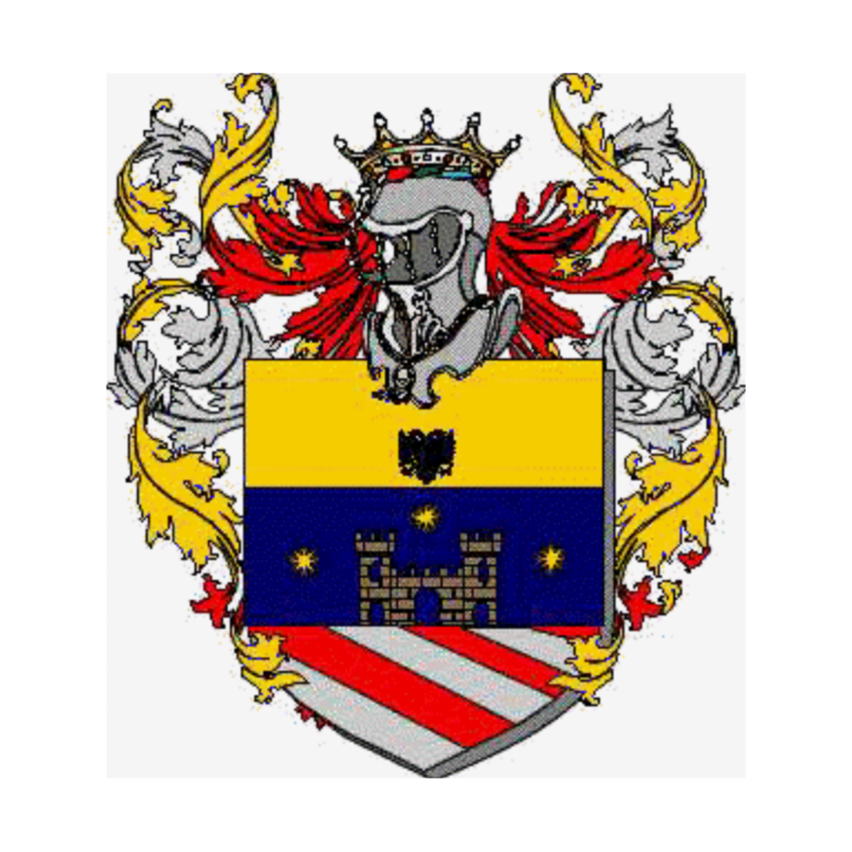 Coat of arms of familyPiani
