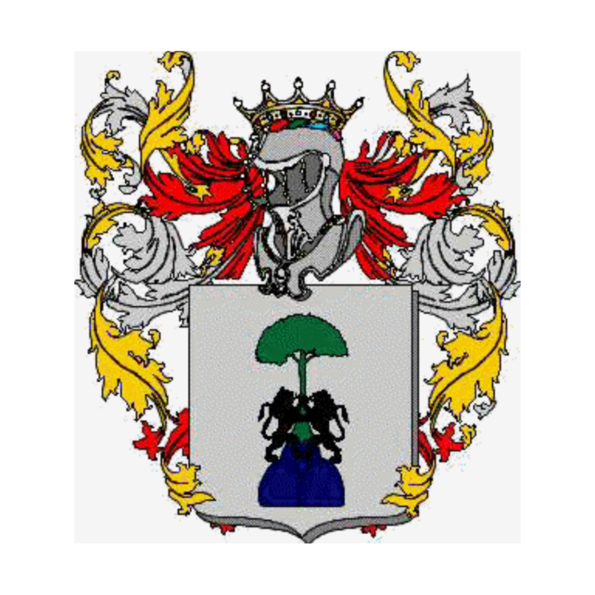 Wappen der FamiliePiccardi