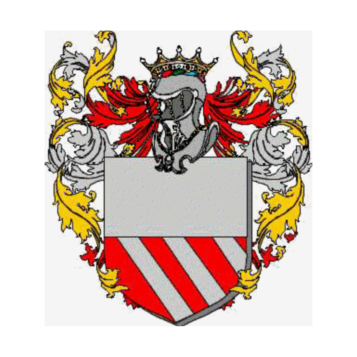 Coat of arms of familyPiero, Del Piero
