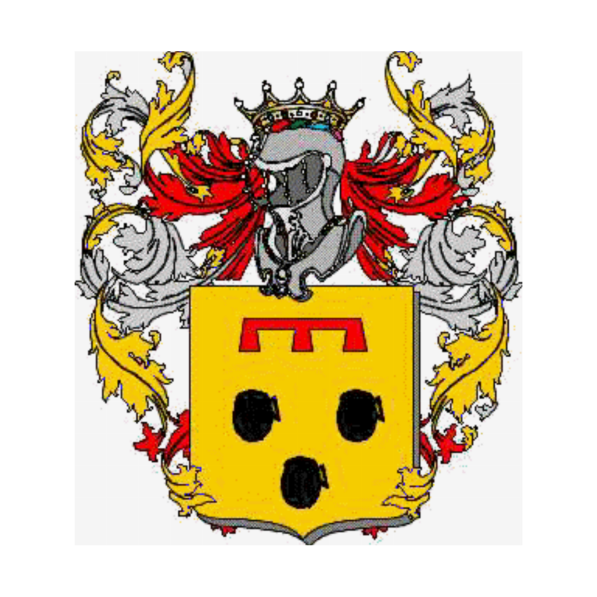 Coat of arms of familyPignatelli Della Leonessa