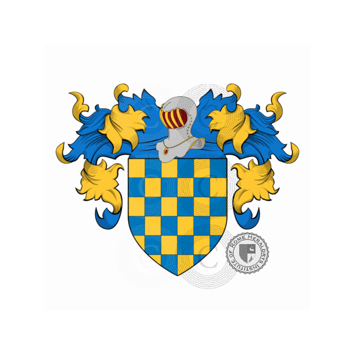 Coat of arms of familyAscarelli
