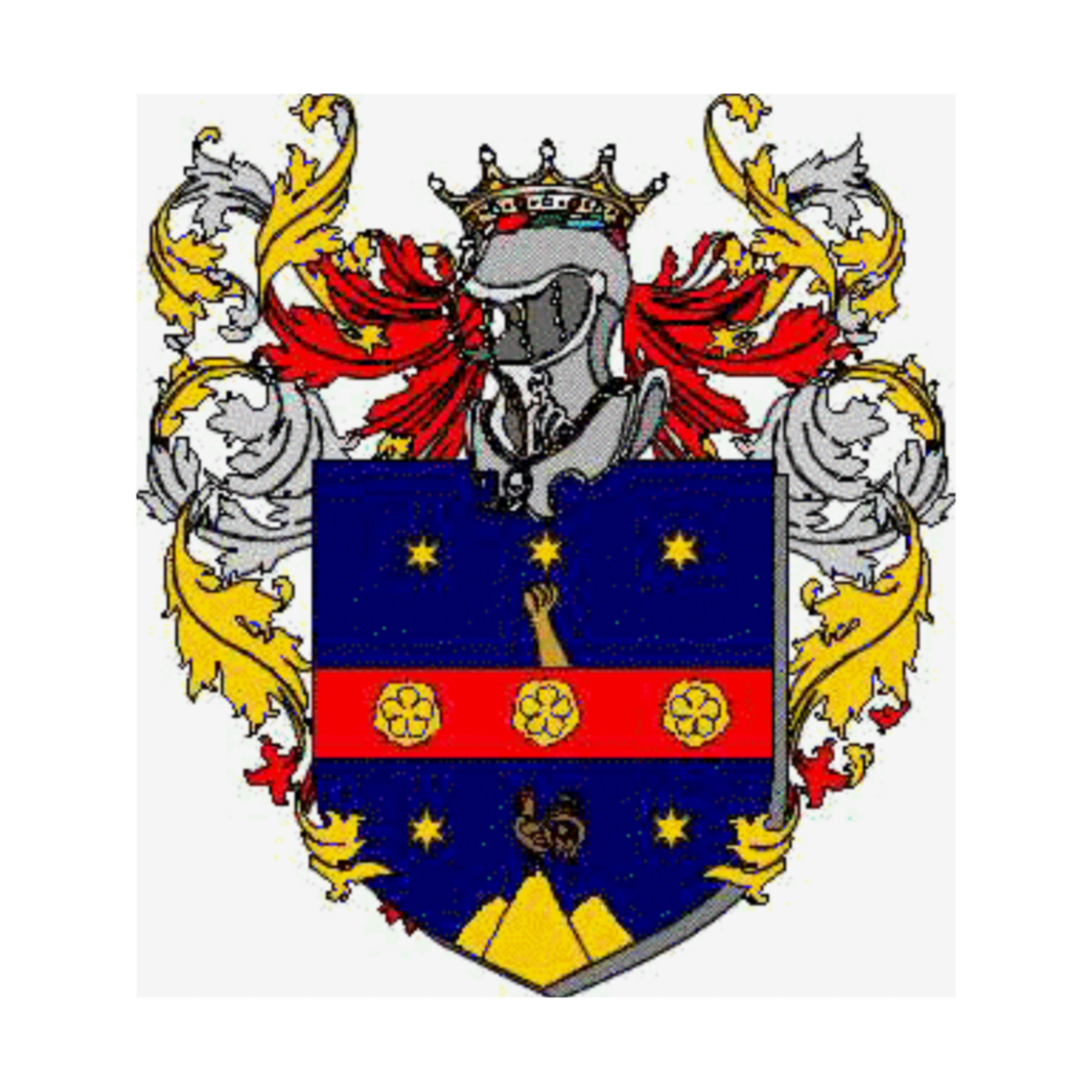 Wappen der FamiliePolesini