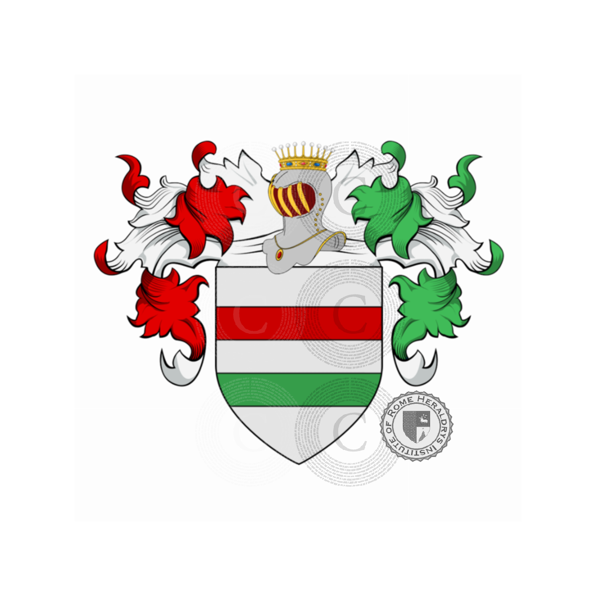 Coat of arms of family