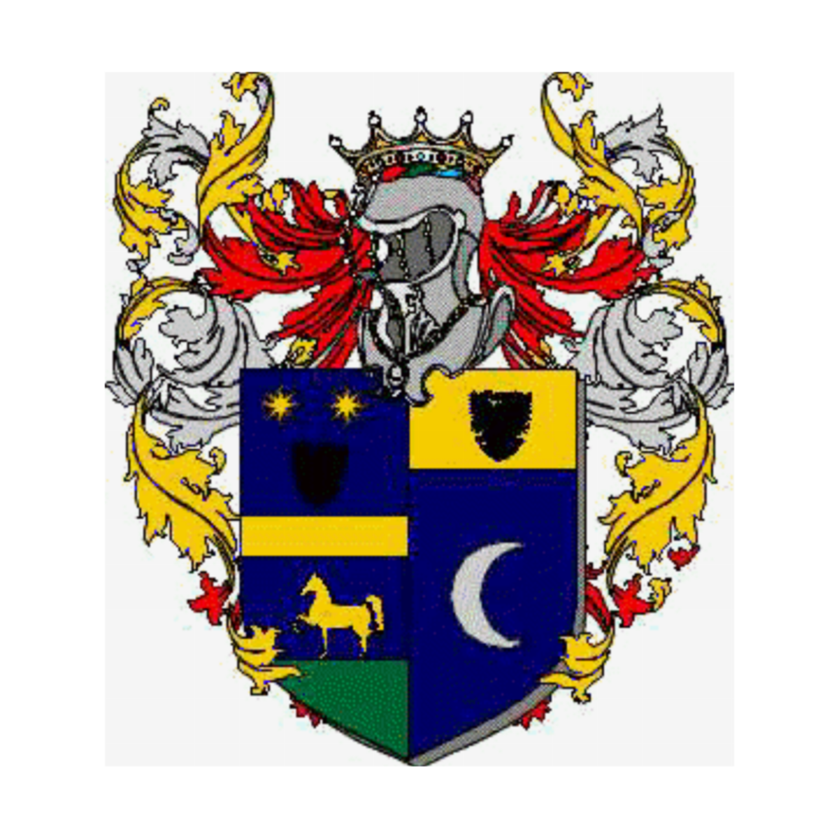 Wappen der FamiliePollera Orsucci