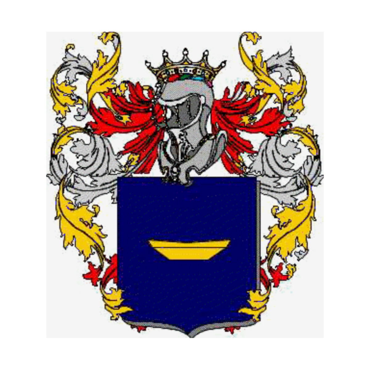 Wappen der FamiliePonanski