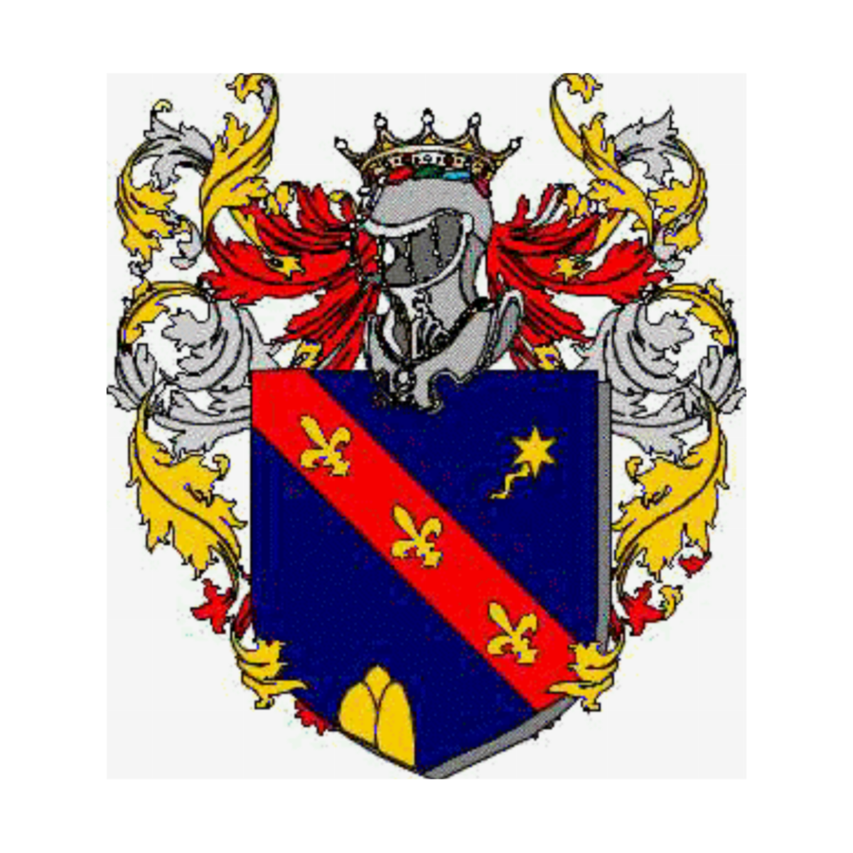 Wappen der FamiliePongelli