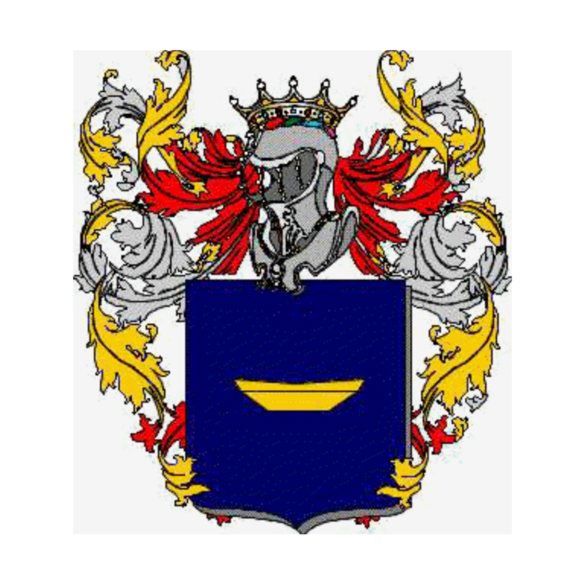 Coat of arms of family