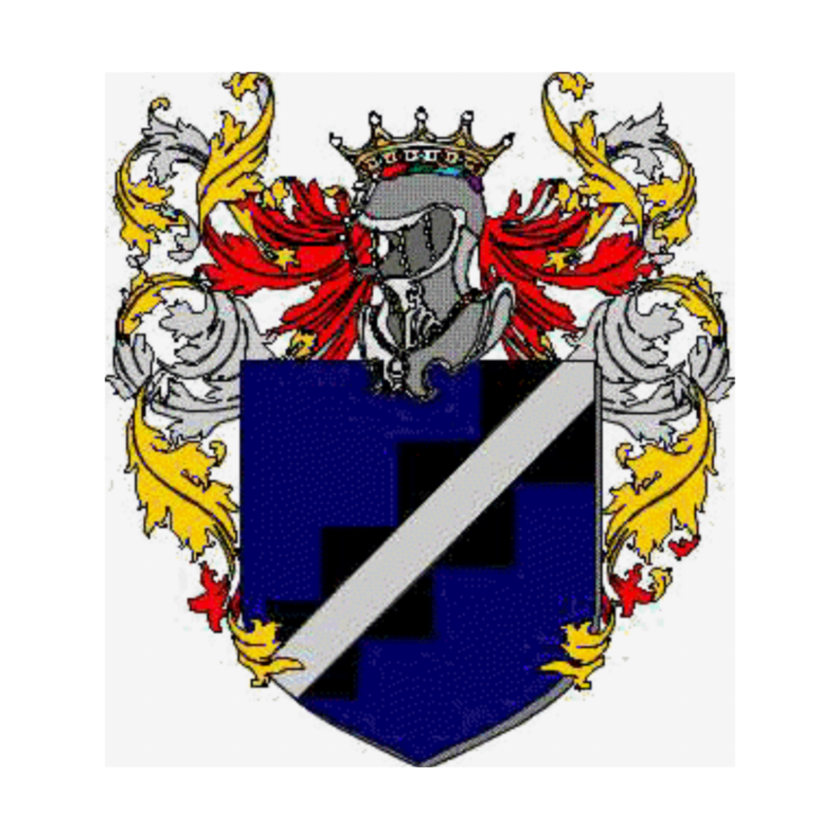 Coat of arms of familyPrivitera, Pignatta