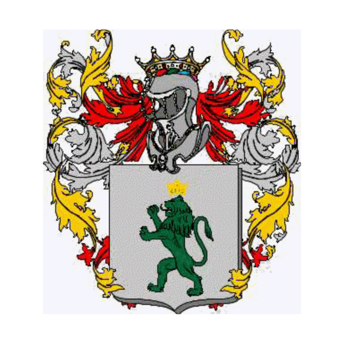 Wappen der FamilieQueralt y Fernandez