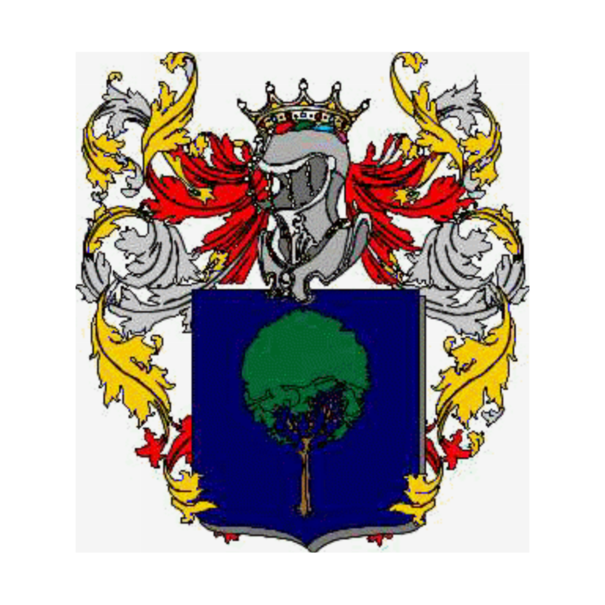 Coat of arms of familyQuerciola