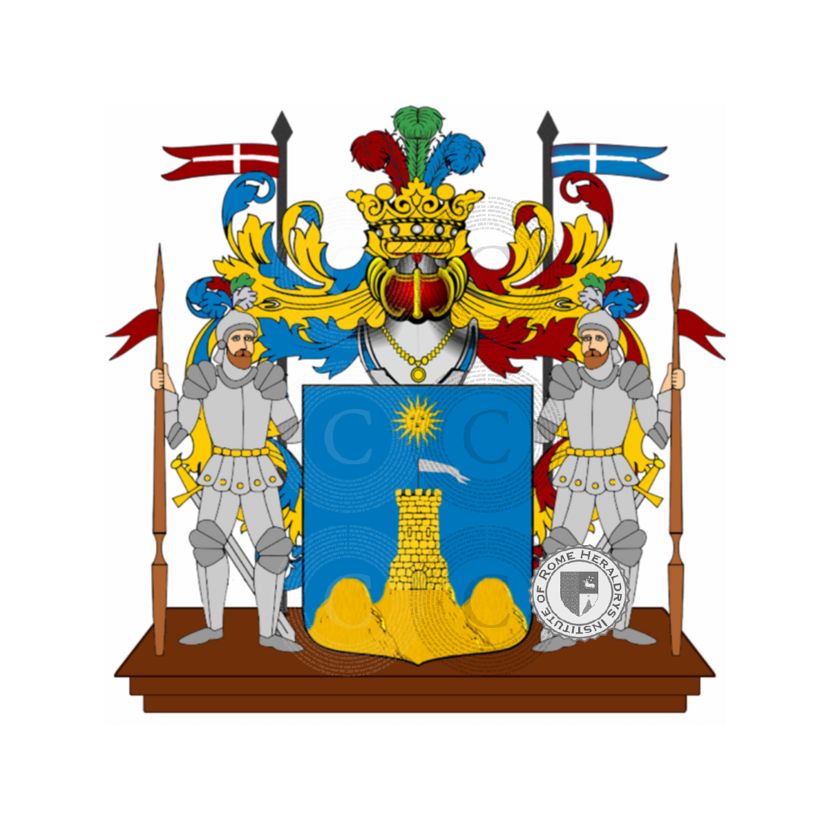 Coat of arms of familyragusa