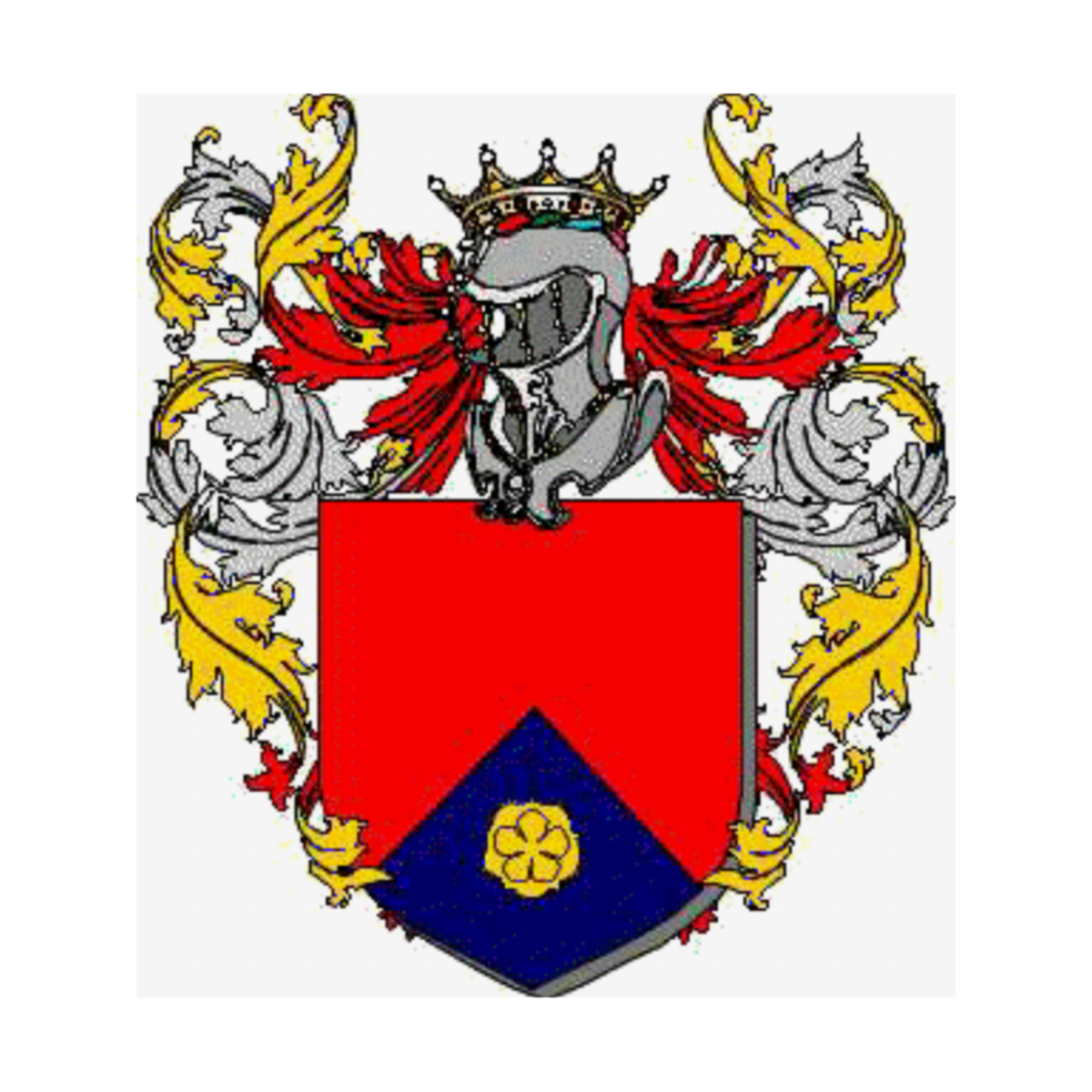 Coat of arms of familyRagusio